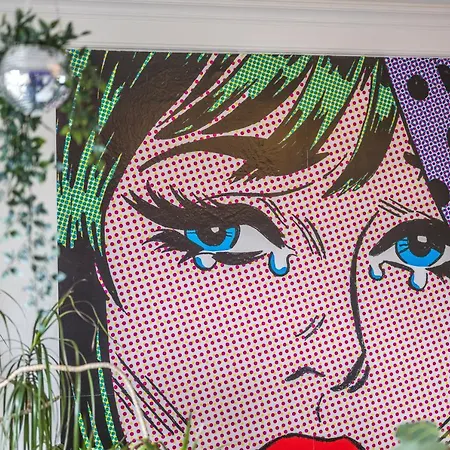 Διαμέρισμα Pop Art Loft Ueber Den Daechern Von Κόμπλεντς