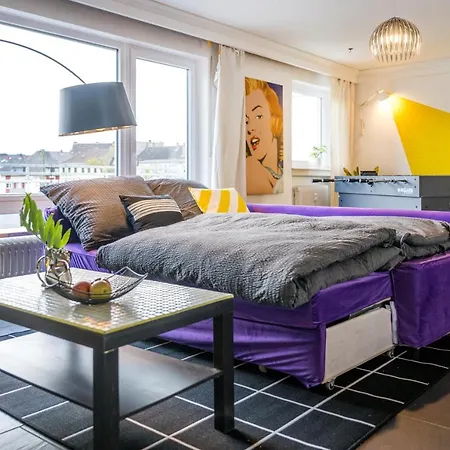 Pop Art Loft Ueber Den Daechern Von Apartment