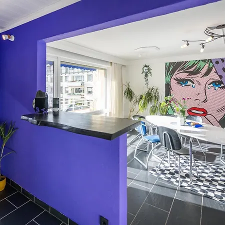 Pop Art Loft Ueber Den Daechern Von Koblenz * Koblenz (Rhineland-Palatinate)