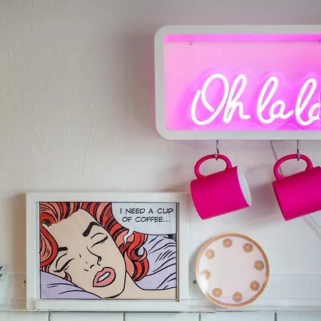 Appartement Pop Art Loft Ueber Den Daechern Von Koblenz Koblenz (Rhineland-Palatinate)