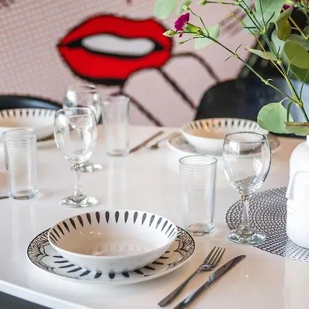 Pop Art Loft Ueber Den Daechern Von Apartment