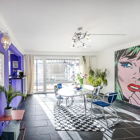 Apartment Pop Art Loft Ueber Den Daechern Von Koblenz