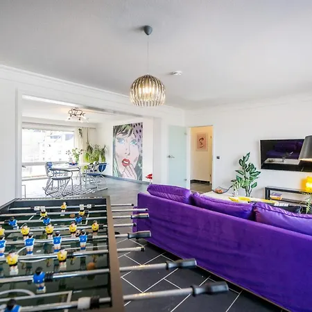 Appartement Pop Art Loft Ueber Den Daechern Von Koblenz *