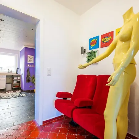 Pop Art Loft Ueber Den Daechern Von Koblenz *