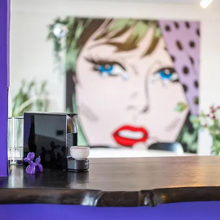 Pop Art Loft Ueber Den Daechern Von Koblenz Koblenz (Rhineland-Palatinate)