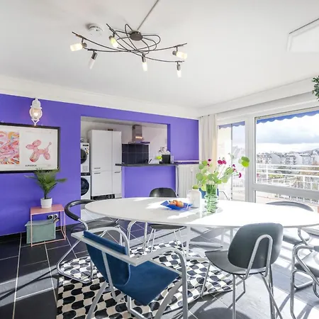 Pop Art Loft Ueber Den Daechern Von Koblenz * Koblenz (Rhineland-Palatinate)