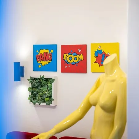 Pop Art Loft Ueber Den Daechern Von Apartment Koblenz (Rhineland-Palatinate)
