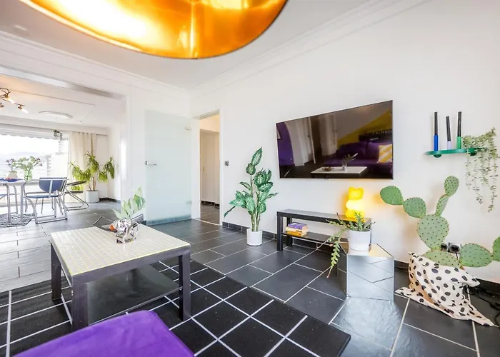 Pop Art Loft Ueber Den Daechern Von Κόμπλεντς