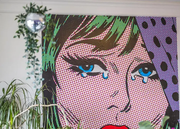Διαμέρισμα Pop Art Loft Ueber Den Daechern Von Κόμπλεντς