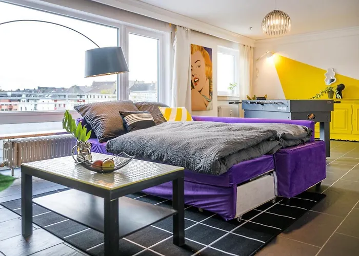 Pop Art Loft Ueber Den Daechern Von Διαμέρισμα