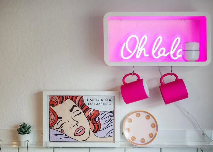 Διαμέρισμα Pop Art Loft Ueber Den Daechern Von Κόμπλεντς