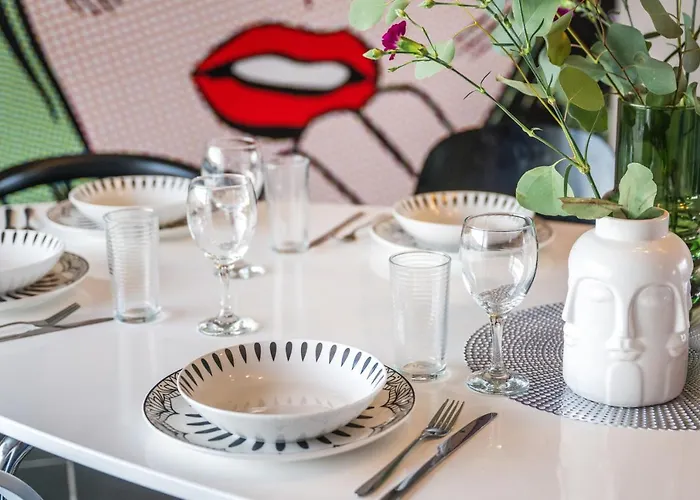 Pop Art Loft Ueber Den Daechern Von Apartment