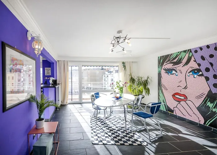 Διαμέρισμα Pop Art Loft Ueber Den Daechern Von