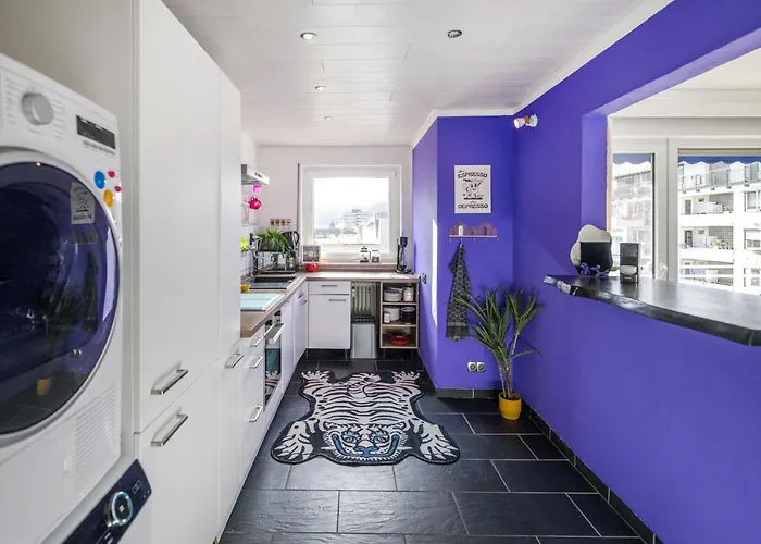 Pop Art Loft Ueber Den Daechern Von *