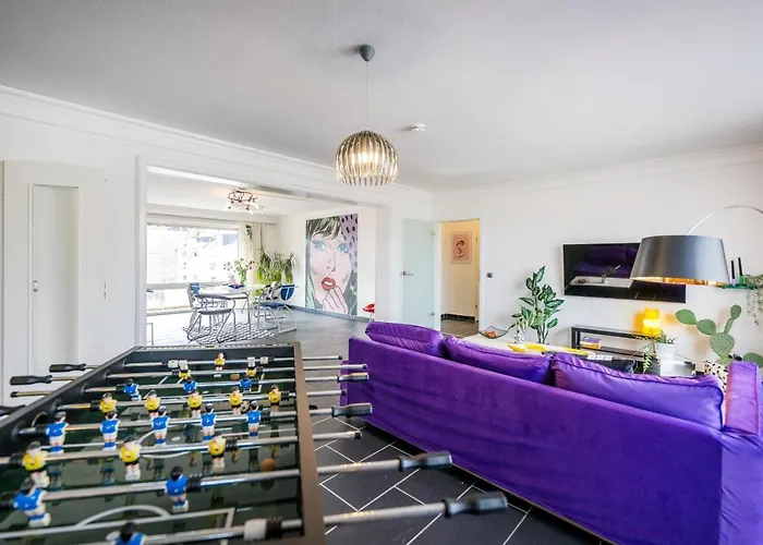 Διαμέρισμα Pop Art Loft Ueber Den Daechern Von *