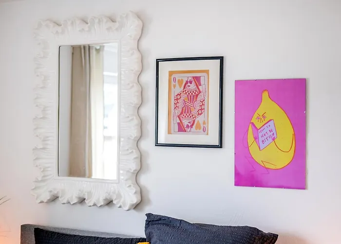 Pop Art Loft Ueber Den Daechern Von Apartment *