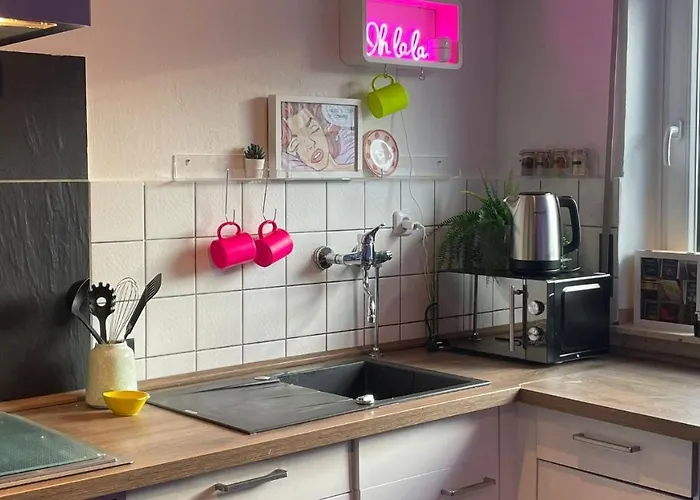 Pop Art Loft Ueber Den Daechern Von