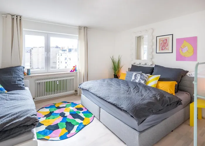 Pop Art Loft Ueber Den Daechern Von