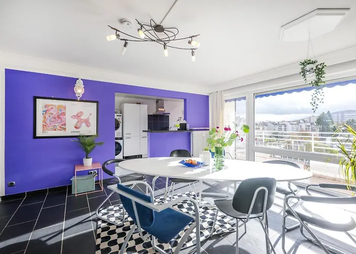 Pop Art Loft Ueber Den Daechern Von * Koblenz (Rhineland-Palatinate)