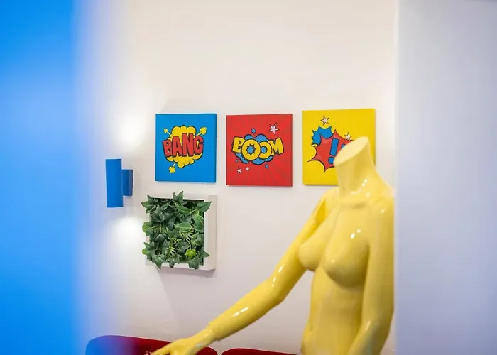 Pop Art Loft Ueber Den Daechern Von Apartment Koblenz (Rhineland-Palatinate)