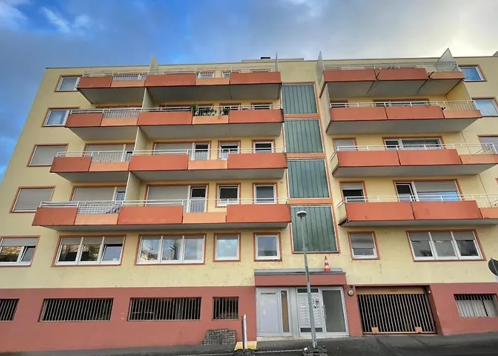 Pop Art Loft Ueber Den Daechern Von Koblenz (Rhineland-Palatinate)